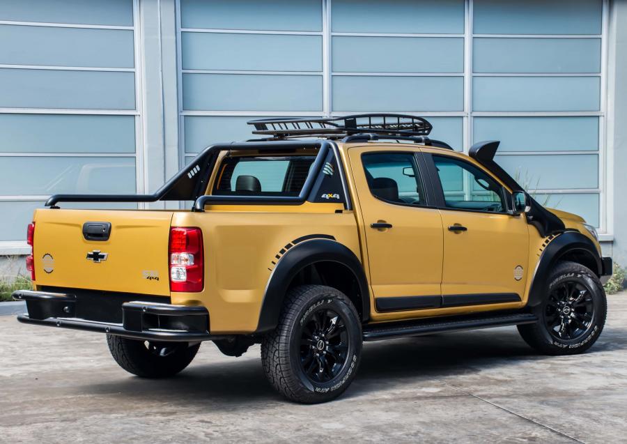  Chevrolet S10 Trailboss Concept 2017 года  (фото 15 из 20)